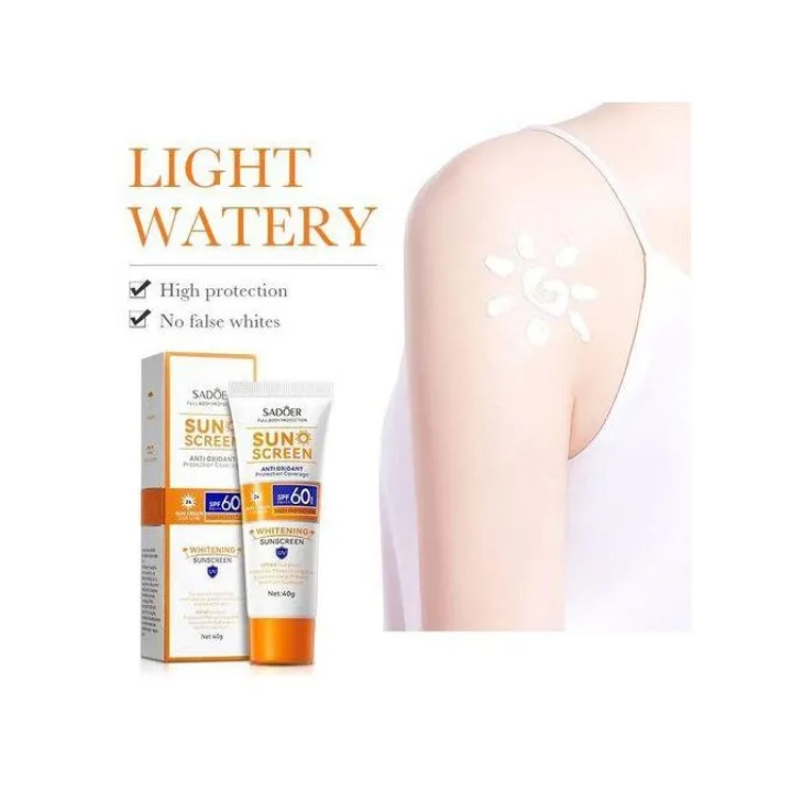 3 in 1 Vitamin C Serum + Vitamin C Cleanser + SPF 60++ Sunscreen for Brightened Face, Moisturizing, Anti Aging, Anti Wrinkles, Anti Acne, Dark Spots Remover, Sunscreen Protector