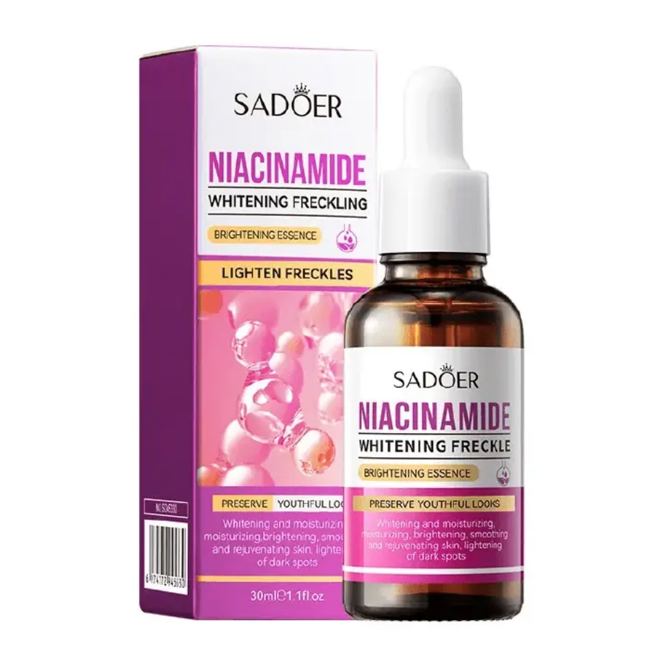 SADOER 3 in 1, Salicylic Acid Acne Treatment Essence + Niacinamide Brightening Serum + Vitamin C Brightening Essence
