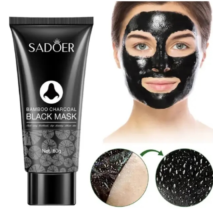 SADOER Turmeric ClearRadiance 7-in-1 Acne Defense Skincare Set – Turmeric Cleanser, Vitamin C Serum, Toner, Moisturizing Cream, Turmeric Soap, Bamboo Charcoal Blackhead Mask + SPF 50 PA+++ Sunscreen