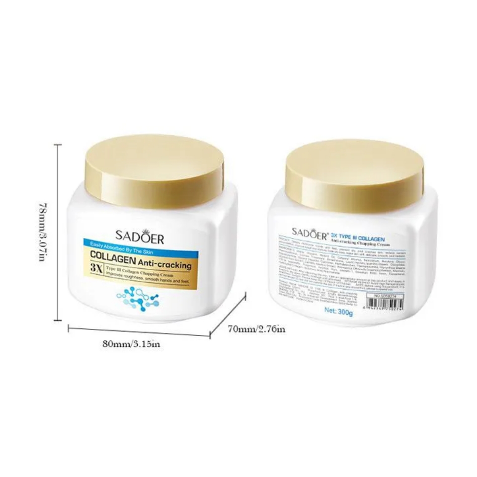 Type 3 Collagen Anti-Drying Body Cream SADOER Moisturizing Body Lotion