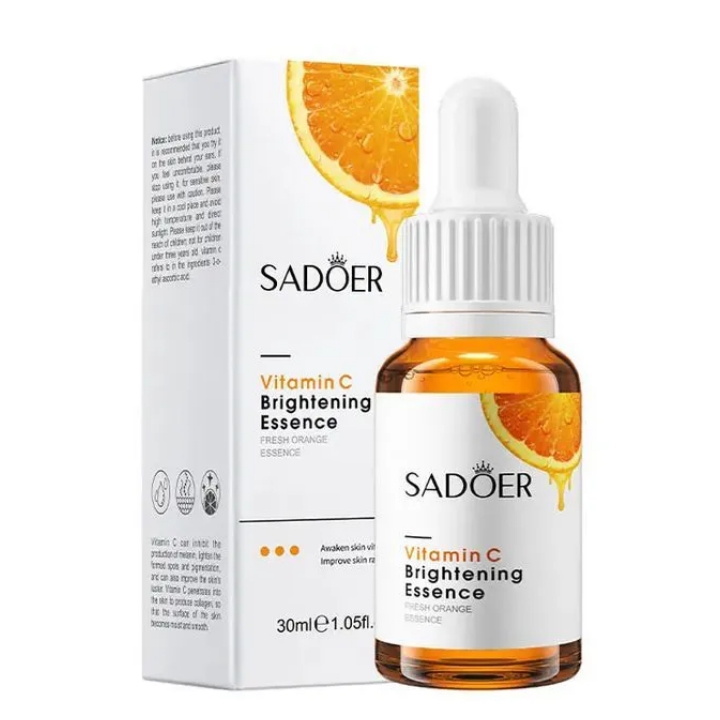 SADOER 3 in 1, Salicylic Acid Acne Treatment Essence + Niacinamide Brightening Serum + Vitamin C Brightening Essence