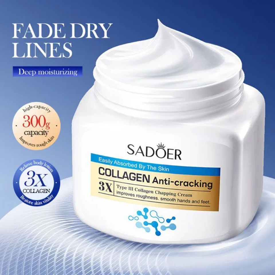Type 3 Collagen Anti-Drying Body Cream SADOER Moisturizing Body Lotion