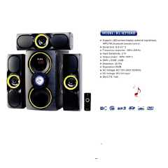High Quality Heavy Bass Home Use Woofer - Multimedia Speaker System for Deep Bass, Bluetooth Audio, Music, Movies and Home Entertainment