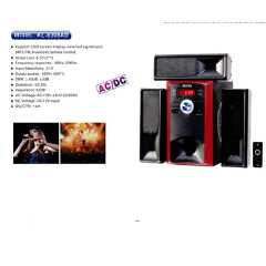 High Quality Heavy Bass Home Use Woofer - Multimedia Speaker System for Deep Bass, Bluetooth Audio, Music, Movies and Home Entertainment