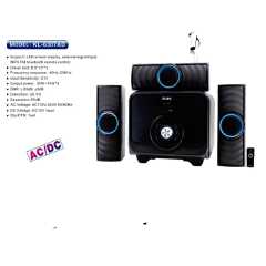 High Quality Heavy Bass Home Use Woofer - Multimedia Speaker System for Deep Bass, Bluetooth Audio, Music, Movies and Home Entertainment
