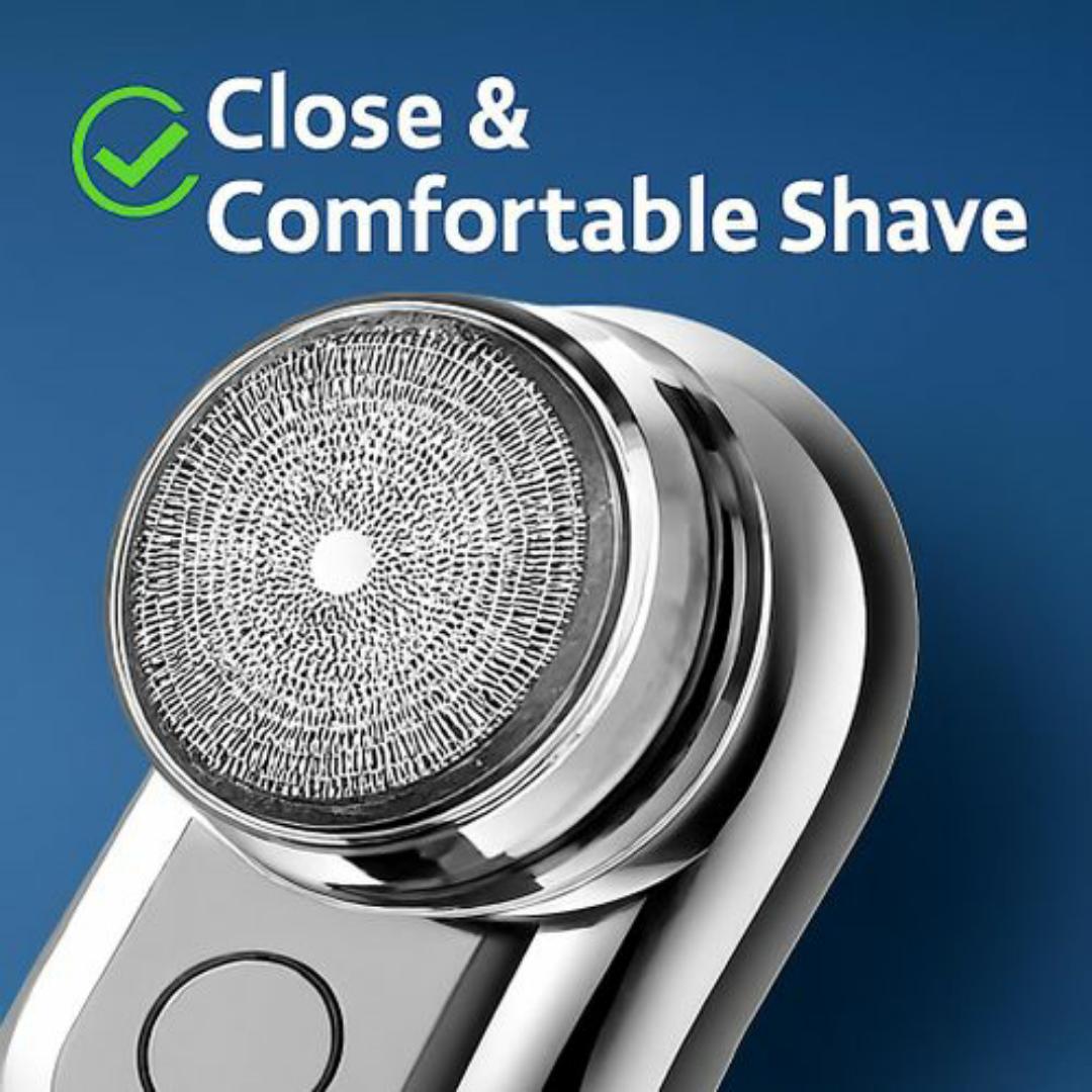 USB Cordless Hair Clipper Trimmer Beard Electric Professional Rotary Shaver Rechargeable Beard Groomer Shaving Machine Wireless Barber cutting Kinyozi