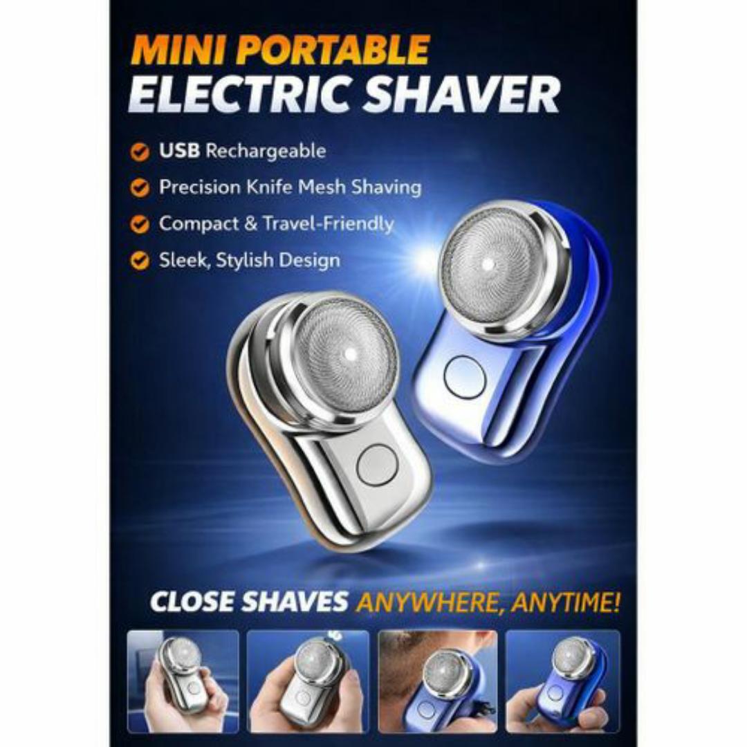 USB Cordless Hair Clipper Trimmer Beard Electric Professional Rotary Shaver Rechargeable Beard Groomer Shaving Machine Wireless Barber cutting Kinyozi