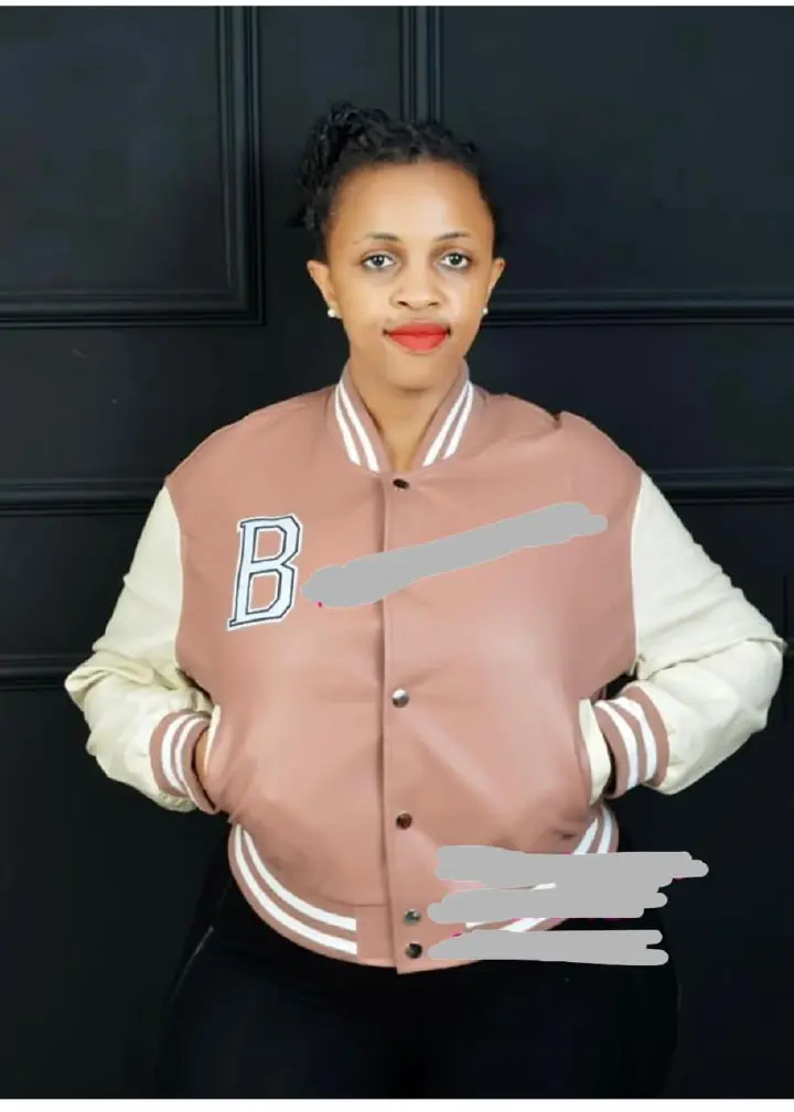 Women Trendy Modern Baseball Bomber Jacket Vintage Ladies College Jackets