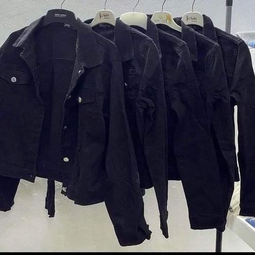 Women Denim Top Ladies Denim Jackets Ladies Fashion Denim Jackets Casual Jeans Jackets 1Pc