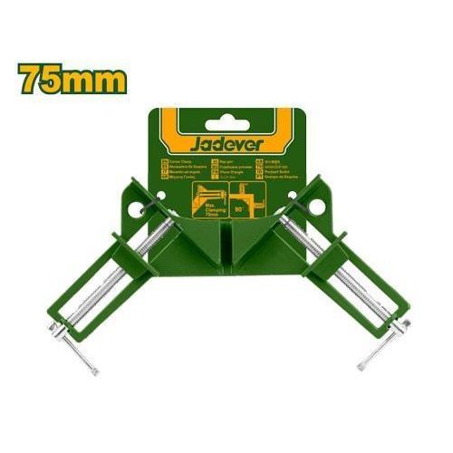 JADEVER 2Pcs Corner Clamp for Woodworking 90 Degree Right Angle Clamp Miter Clamp Adjustable Spring Loaded Wood Clamps for Photo Framing, Picture Frames, Cabinets, Furniture, DIY Projects