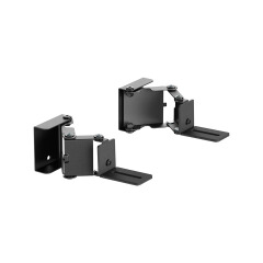 Black Friday Sale!! Hotpoint VON VXSB100FSL Swivel Soundbar Wall Bracket | 10kg Heavy Duty Capacity, ±8° Swivel Angle Adjustment, Dolby Atmos Ready, Built-in Cable Management & Universal Mount