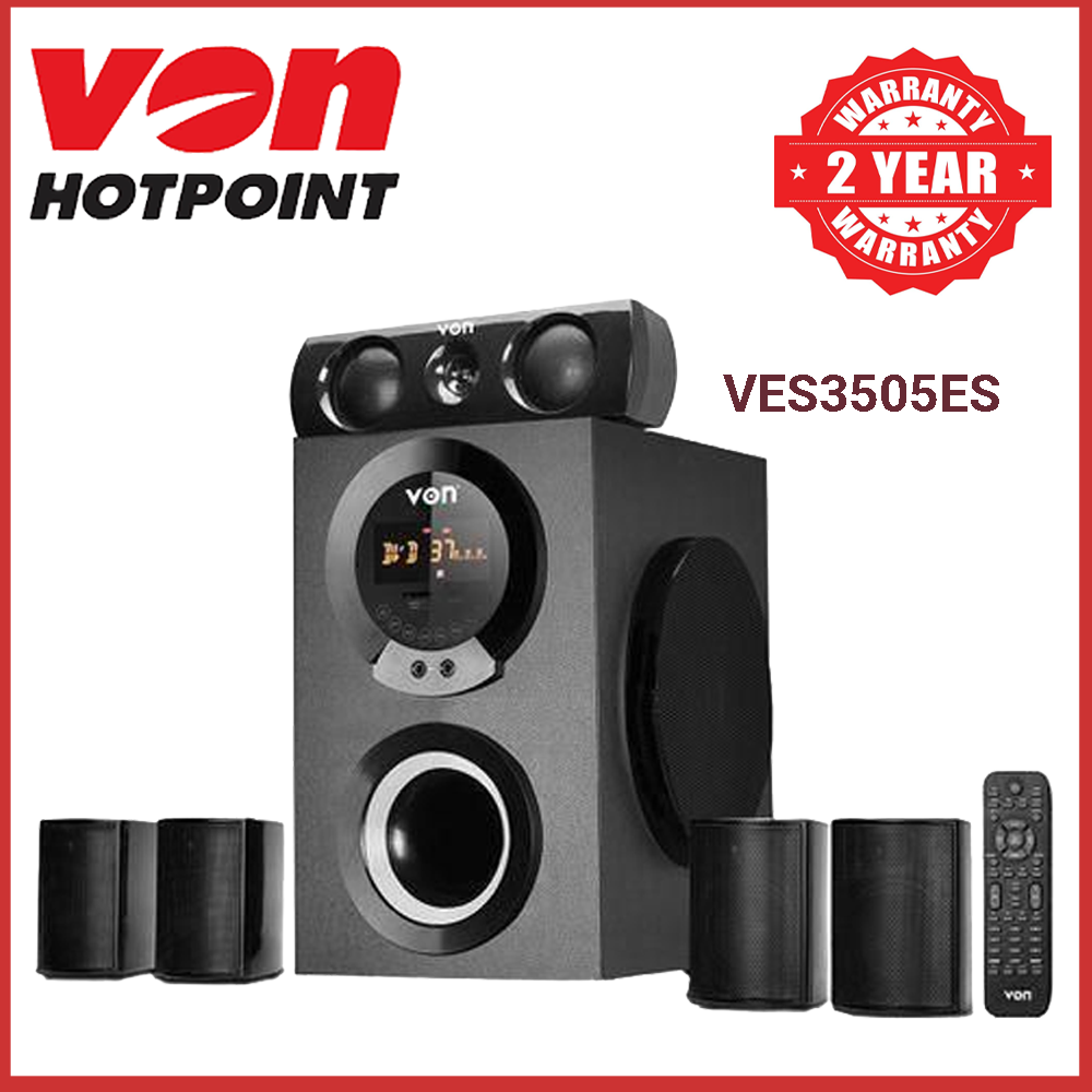 Best price for Black Friday Deals!! Hotpoint VON VES3505ES 350W RMS 5 ...