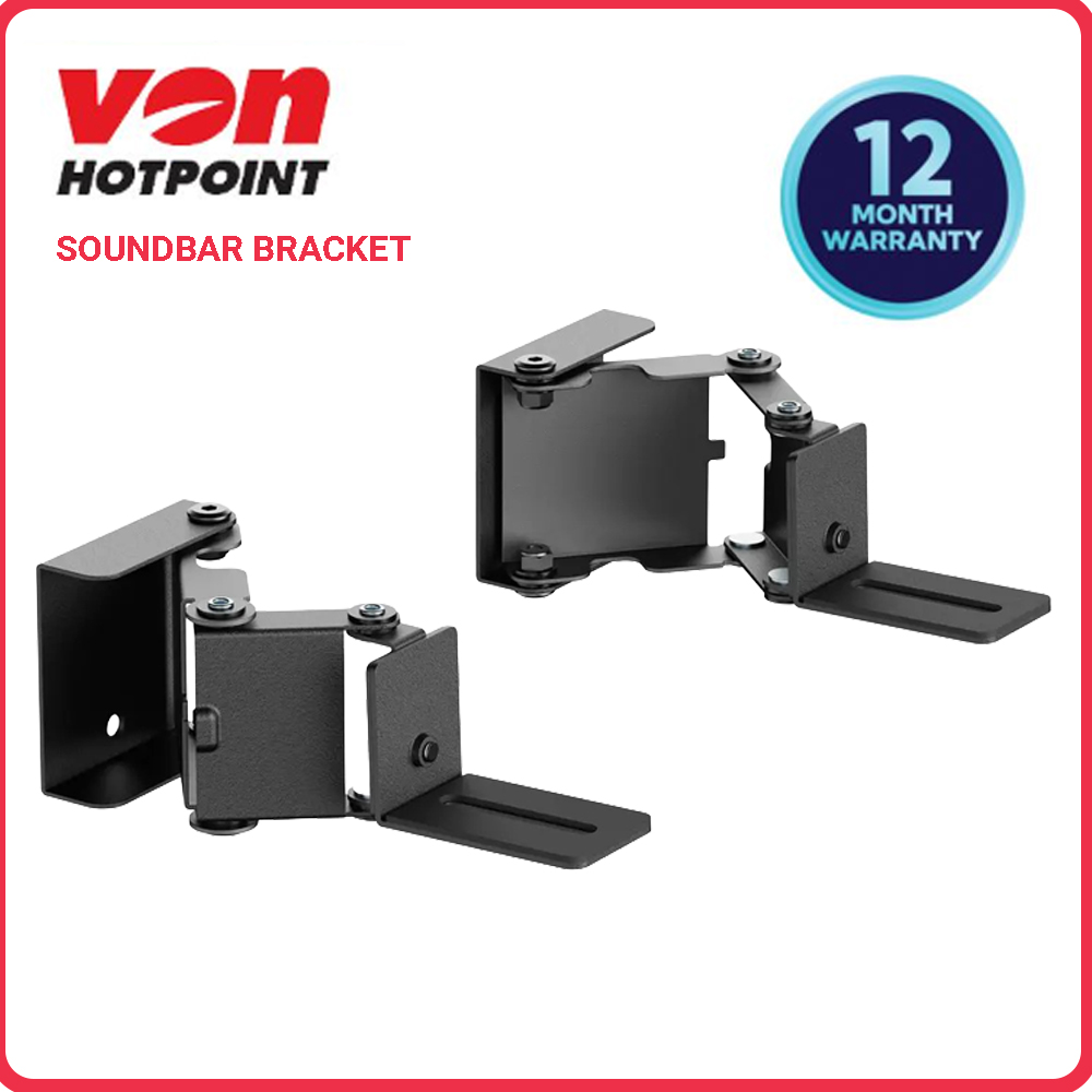 VON SOUNDBAR BRACKET VXSB100FSL SWIVEL