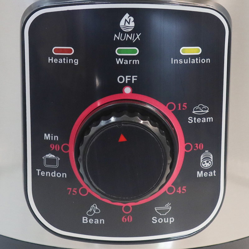 Nunix Knob  5L Multi-Functional Electric Pressure Cooker And Rice Cooker Explosive Proof PC02K