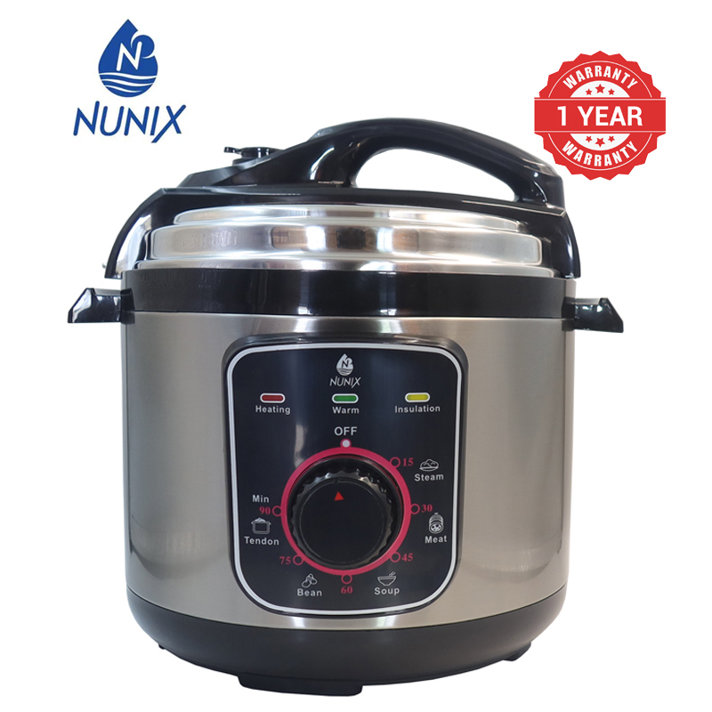 Nunix Knob  5L Multi-Functional Electric Pressure Cooker And Rice Cooker Explosive Proof PC02K
