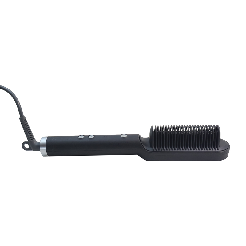 Nunix Hair Straightening Brush Comb  Electric SY-308