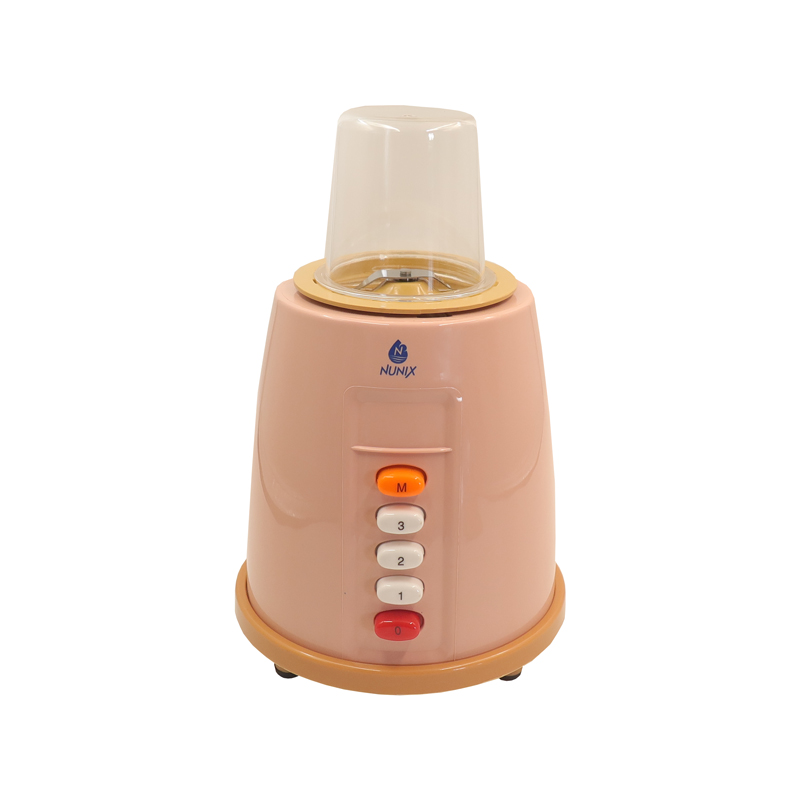 Nunix AK555  1.5L 3 IN 1 Blender Juicer Household Appliances With Grinder 【Hot】3 Speed Motor Stainless Steel
