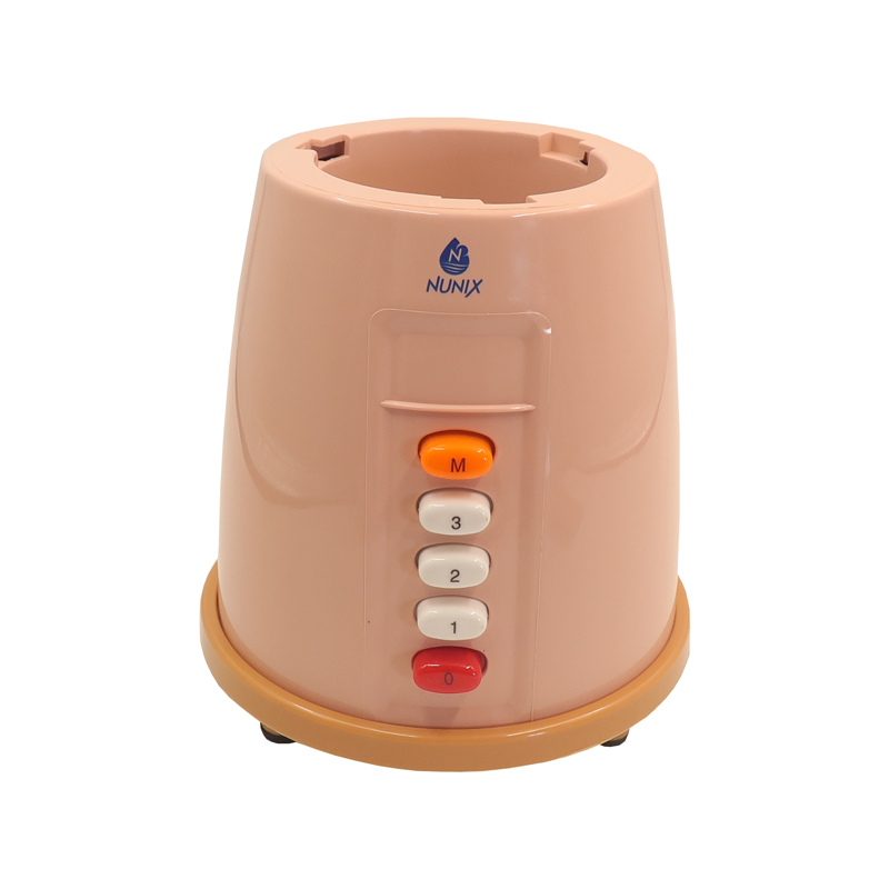 Nunix AK555  1.5L 3 IN 1 Blender Juicer Household Appliances With Grinder 【Hot】3 Speed Motor Stainless Steel
