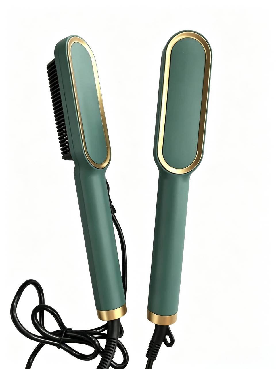 Nunix Hair Straightening Brush Comb  Electric SY-308