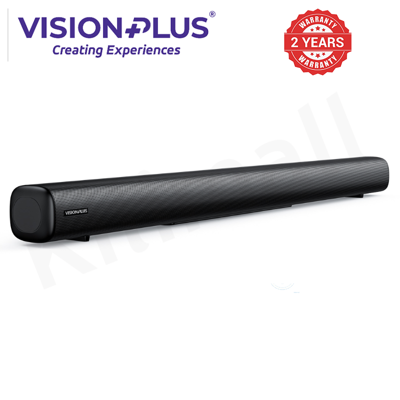 Vision Plus VP2111SB Soundbar  Immersive Sound 2.1 CH Sound Bar 240W Two Year Warranty