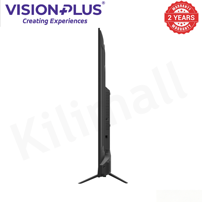 Vision Plus 50 Inch VP8850QV QLED 4K Smart TV  Vidaa OS Free Wall Mount Bluetooth Dolby Audio Two year Warranty