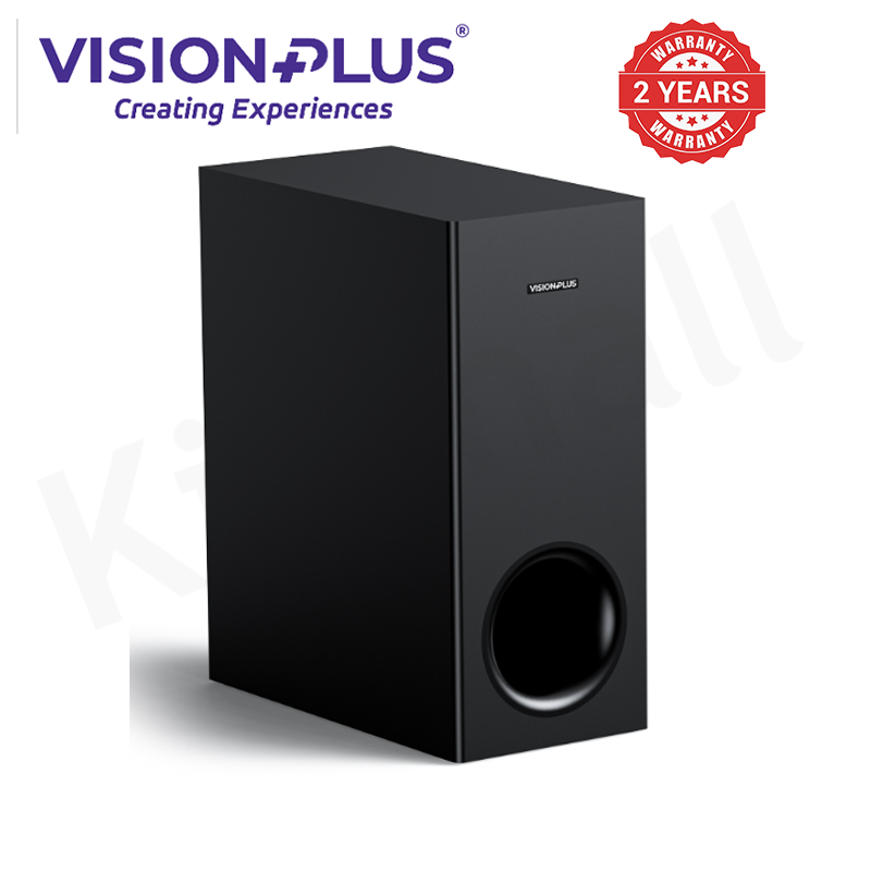 Vision Plus VP2111SB Soundbar  Immersive Sound 2.1 CH Sound Bar 240W Two Year Warranty