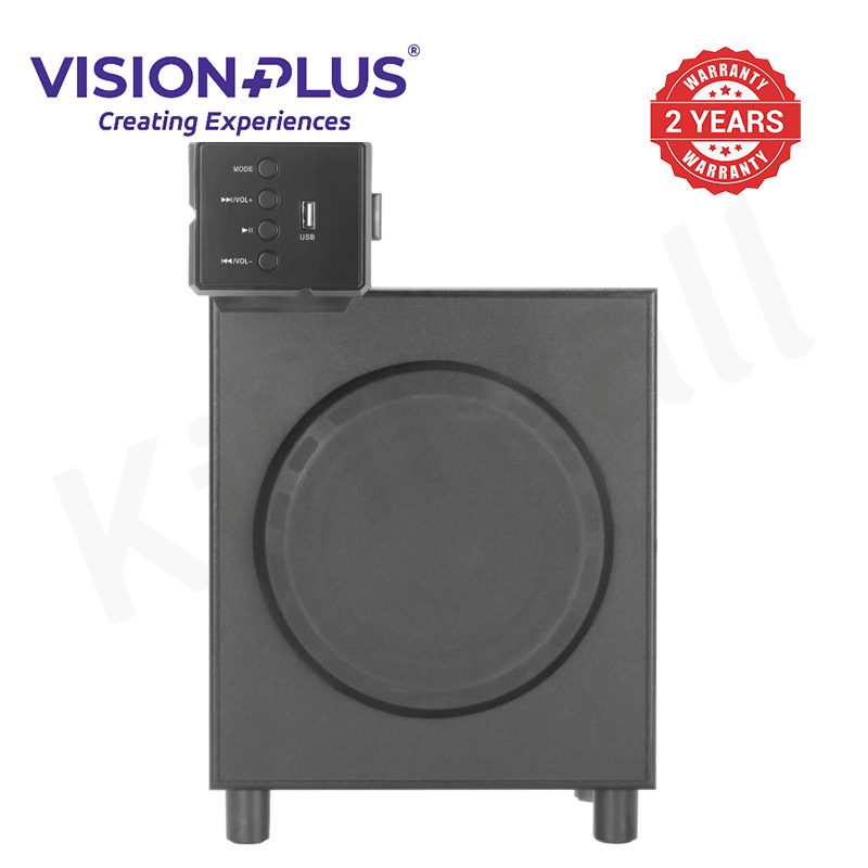 Vision Plus 2.1 CH Soundbar VP2112SB Multimedia Speaker Bluetooth Audio 130W Quality Sound Remote Control Wireless Speaker System Dobly Audio 2 Years Warranty