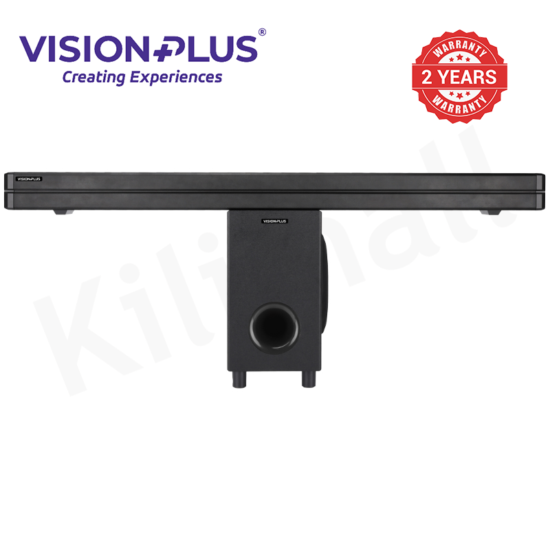 Vision Plus 2.1 CH Soundbar VP2112SB Multimedia Speaker Bluetooth Audio 130W Quality Sound Remote Control Wireless Speaker System Dobly Audio 2 Years Warranty