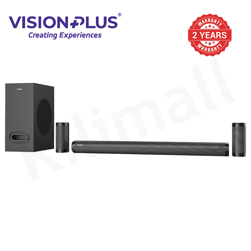 Vision Plus SoundBar 210W 5.1 CH VP5120SB Surround System Bar Wireless Speaker System Dolby Audio 2 Years Warranty