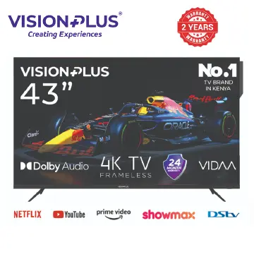 Vision Plus 43" 4K Smart TV