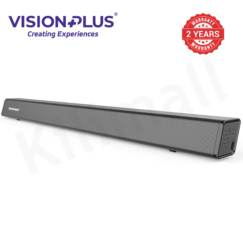 Vision Plus VP2120SB Sound Bar Pro 160W Wireless 2.1 Channel Subwoofer Dolby Audio Bluetooth Home Speaker Two Year Warranty
