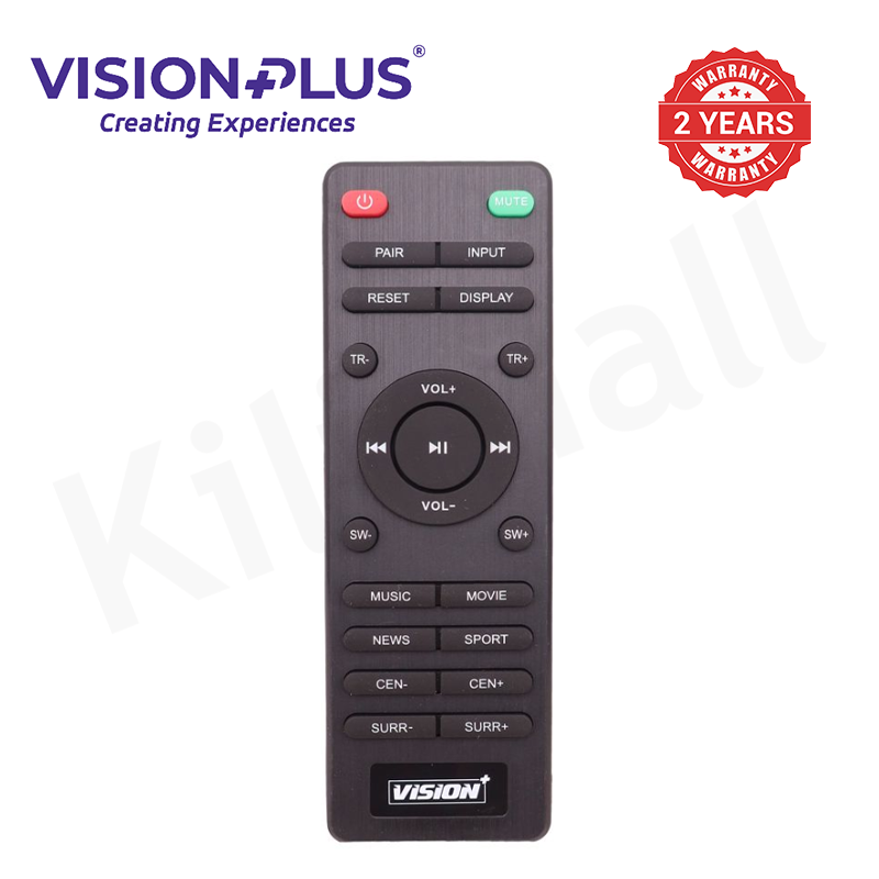 Vision Plus SoundBar 210W 5.1 CH VP5120SB Surround System Bar Wireless Speaker System Dolby Audio 2 Years Warranty