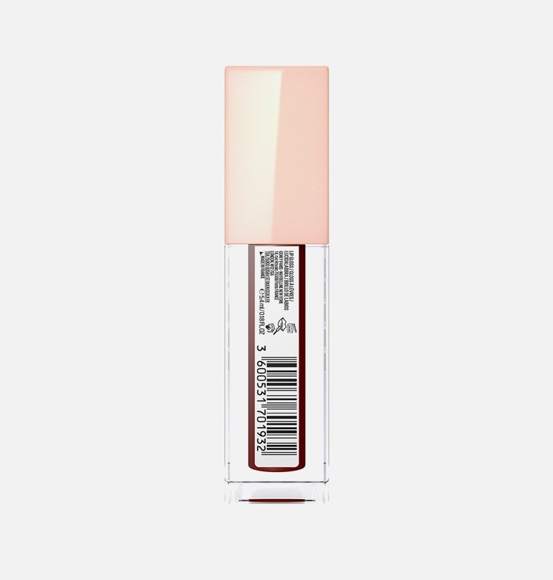 Lifter Gloss Honey 028 Lip Gloss with Hyaluronic Acid - 028 Maple, 5ml. Hydrating Formula with High Shine Finish for Visibly Plumper and Fuller Looking Lips.
