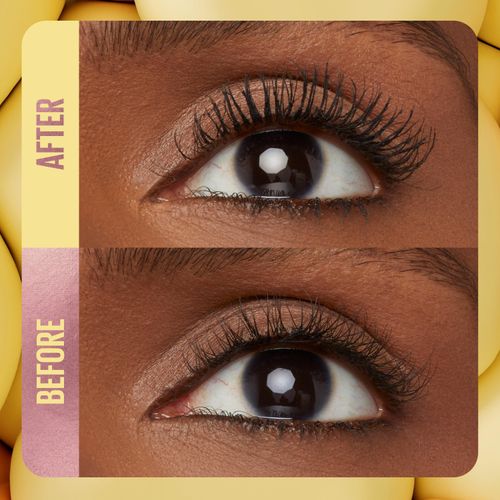 Maybelline Colossal Bubble™ Washable Mascara, Volumizing & Lengthening Formula, Inflator Brush for Separated Sleek Lashes, Blackest Black, 0.33 fl oz