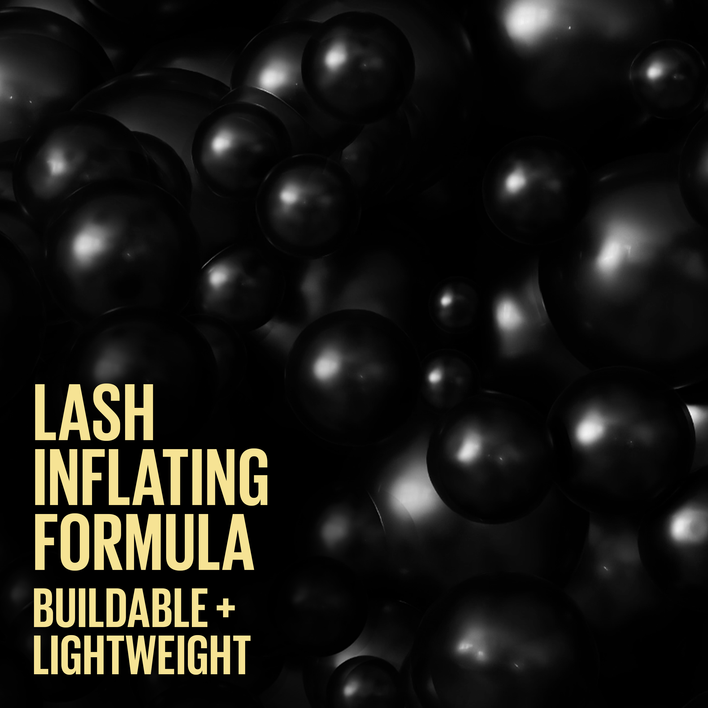 Maybelline Colossal Bubble™ Washable Mascara, Volumizing & Lengthening Formula, Inflator Brush for Separated Sleek Lashes, Blackest Black, 0.33 fl oz