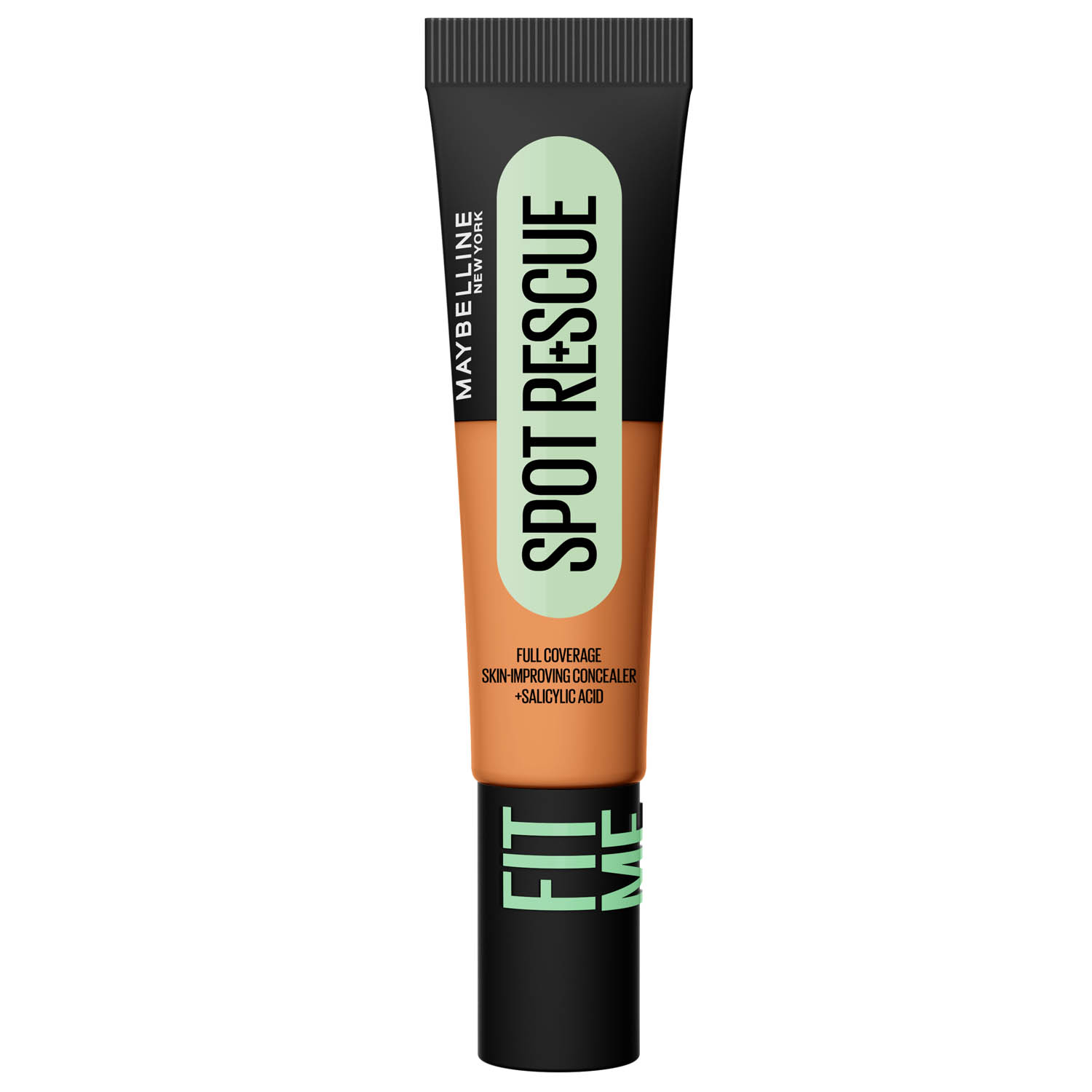 Maybelline Fit Me Spot Rescue Breathable Full Coverage Concealer - Shade 70, 15ml. Enriched with Salicylic Acid, Vitamin C and Glycerin for Blemish Correction and Radiant Skin