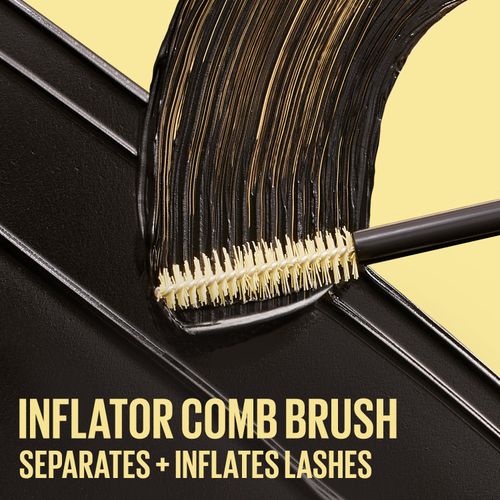 Maybelline Beginner Makeup Essential Kit(Maybelline Lifter Gloss Plumping Lip Gloss 005 Petal + Colossal Bubble Washable Volumizing Mascara Blackest Black)