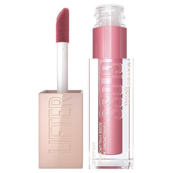 Maybelline Beginner Makeup Essential Kit(Maybelline Lifter Gloss Plumping Lip Gloss 005 Petal + Colossal Bubble Washable Volumizing Mascara Blackest Black)