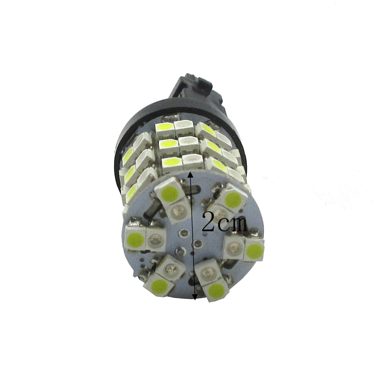 2X DXZ T25 3528 60smd White Car Light Lamp Bulb Car Stoplight Brake Light