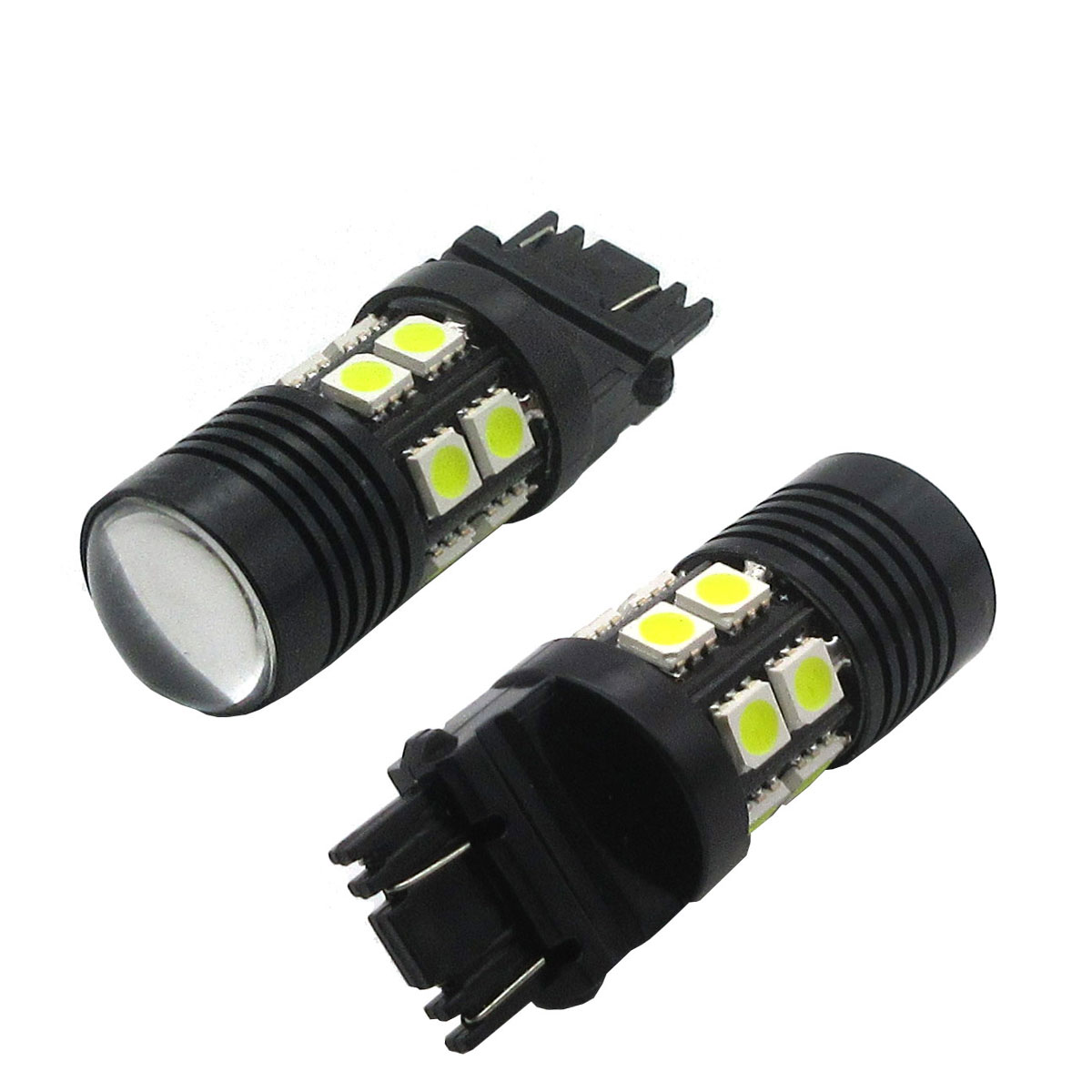 2X DXZ HF T25 12smd White Car Light Lamp Bulb Car Stoplight Brake light