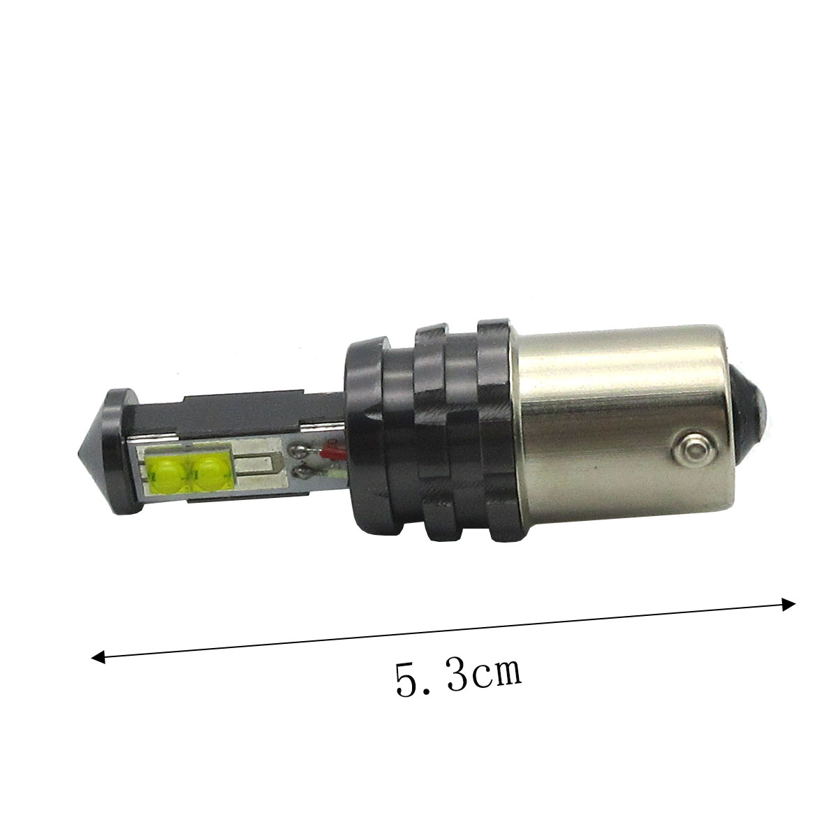 2 X 1156 4SMD External Light Car Turn Signal Reverse Light Bulb LED  Stop Lamp Brake light