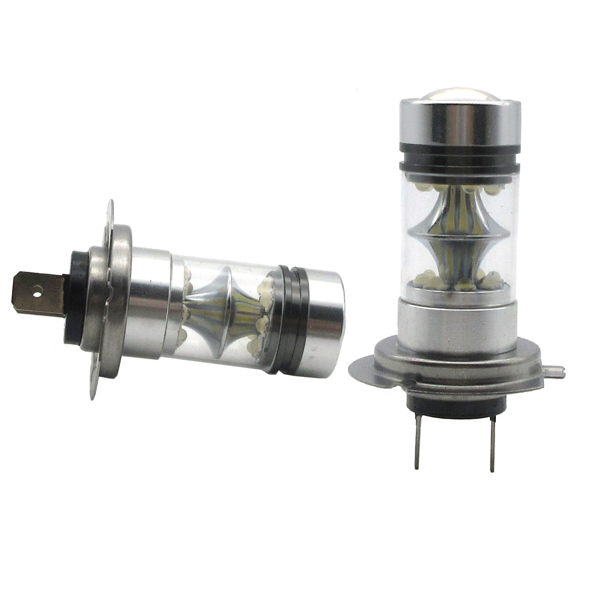 2X H7 Led Bulb 100W Car Fog lamp/Fog Light White