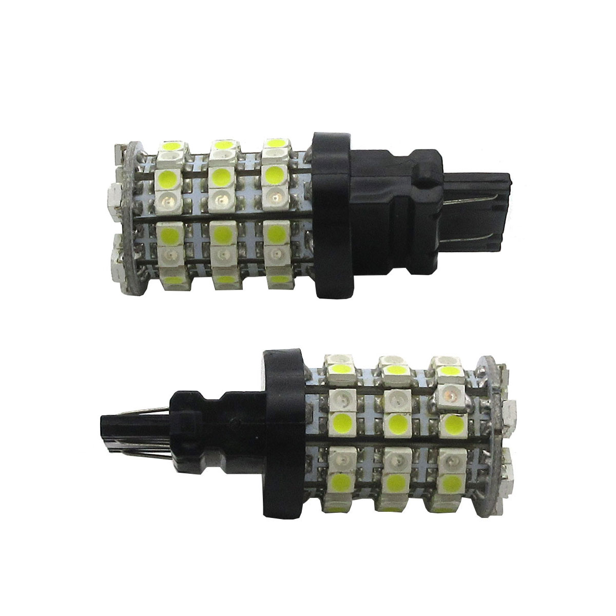 2X DXZ T25 3528 60smd White Car Light Lamp Bulb Car Stoplight Brake Light