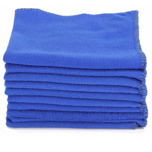 5X Cleaning Towel Soft Water Absorbent Fiber Home Kitchen Car Bicycle Wipe Wash Cloth 30*30