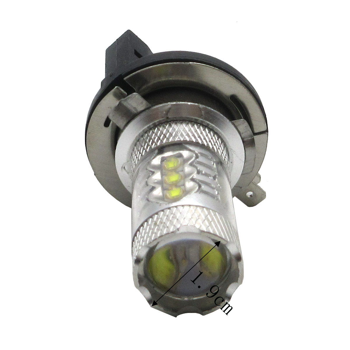 2X H15 80W LED High Power Super White Car Auto Light Source Fog Light