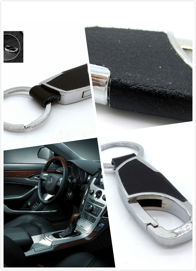 Universal Car key Chains Waist Hanged Keyring Key Chain Ring Gift