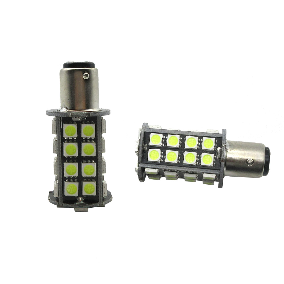 2X 1157 40SMD  External Lights Car Turn Signal Reverse Light Bulb LED Fog Light Stop Lamp