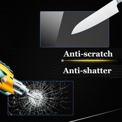 6.2 Inch 2.5D Edge Tempered Glass Screen Protector Cover for Car DVD GPS LCD Cover Guard