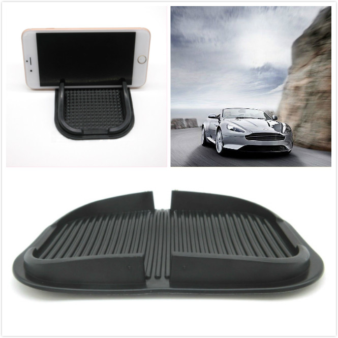 Car Anti Non-Slip Pad Mat Skidproof Holder Stand For GPS Cell Phone 100% Sillica Gel Super Stickness