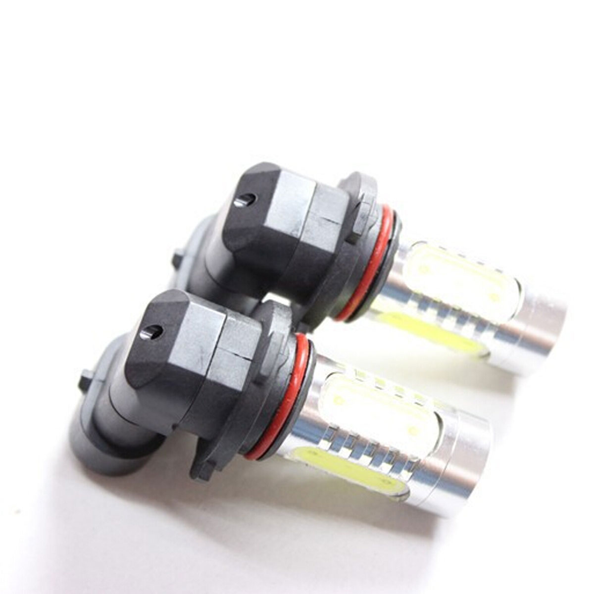 2X White 9006/HB4 Universal 7.5W LED Car Fog  Light /Headlight
